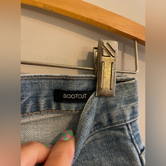 Calvin Klein Medium Wash Jeans Bootcut - Picture 4 of 5